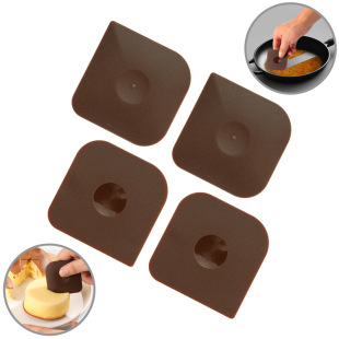 New style baking tray anti-scratch plastic scraper kitchen waste cleaning PC scraper kitchen utensils and tableware cleaning set