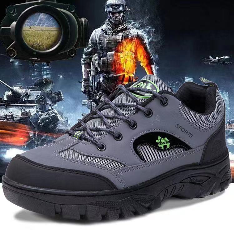 New Spring Autumn and Winter Cross-border New Outdoor Hiking Mountaineering Shoes Comfortable Sports Shoes Casual Men's Shoes Travel Men's Shoes