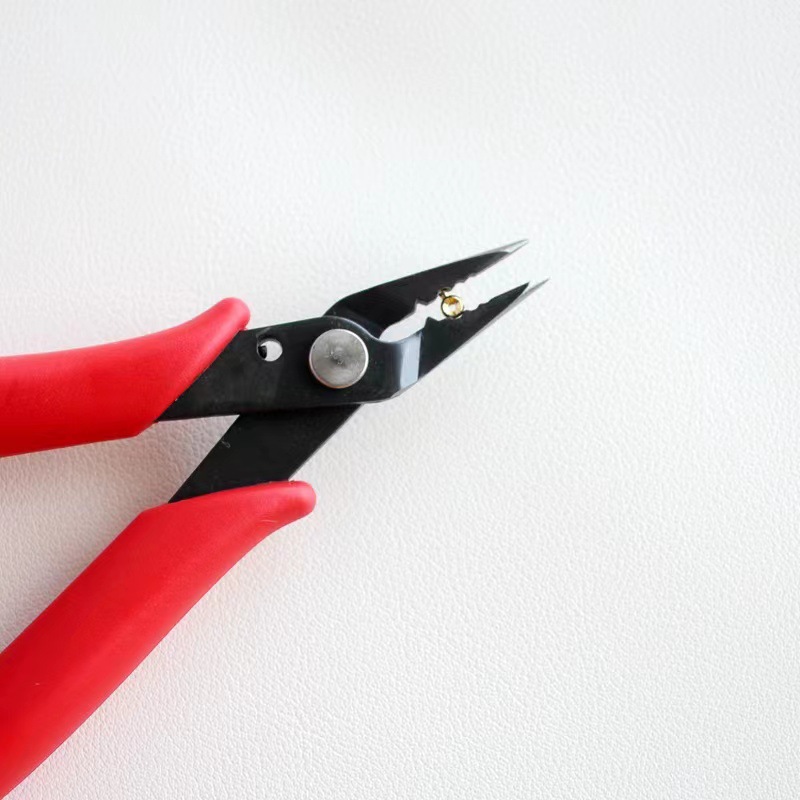 American-style pointed-nose pliers wire positioning pliers diy handmade jewelry tool pliers clip wire buckle positioning bead special pliers