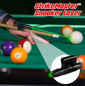 Billiards laser Billiards aiming laser out of the bar action exerciser