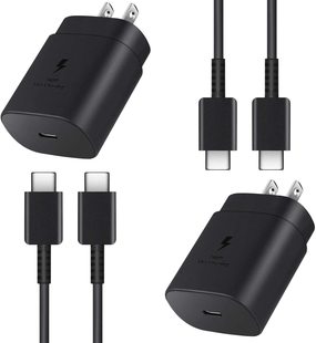 PD25W fast charging head suitable for Samsung NOTE10 S20 S21 fast charging charger type-c interface TA800