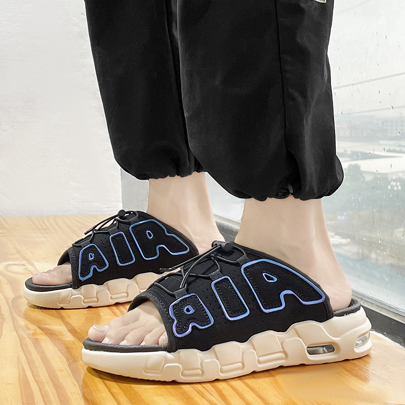 Comfortable outwear trendy men's sandals summer new fashion versatile sports casual slippers cross-border plus size beach shoes