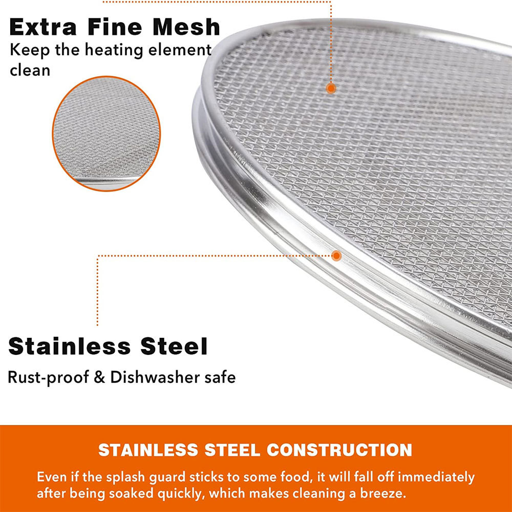 Cross-border new products are suitable for Ninja barbecue machine AG300,IG651 IG551 double-layer splash-proof net