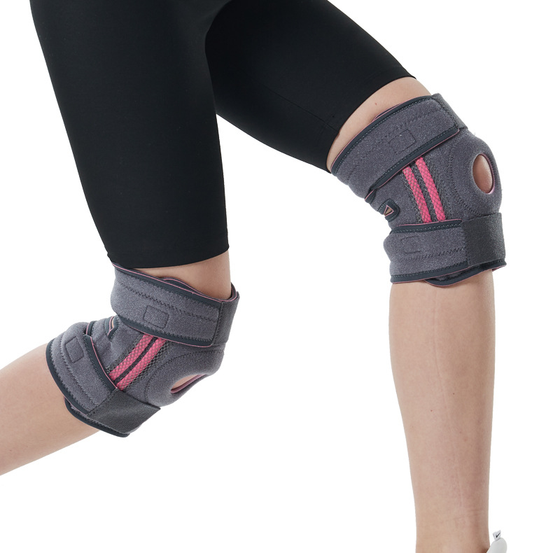 Pressure Strap Sports Knee Pads Basketball Cycling Outdoor Mountaineering Meniscus Joint Knee Pads Running Breathable Knee Pads
