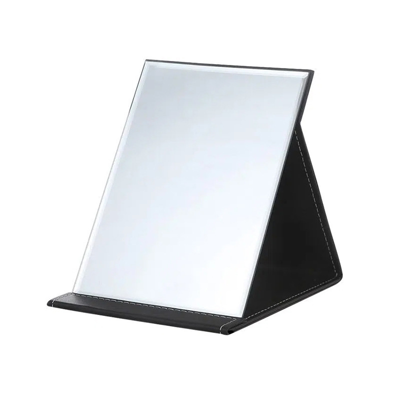 Mirror Makeup Mirror Mirror Carry-on Folding Mirror Mini Female Student ins Style Dormitory Dressing Princess Desktop Mirror