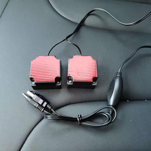 Paste the monitor external audio station computer surround sound card mini USB small speaker DIY desktop speaker