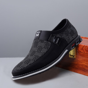 Botas masculinas de couro transfronteiriças Botas Martin Botas masculinas plus size Botas curtas com zíper Sapatos masculinos Outono e inverno Sapatos de cano alto Desert Workwear Bo_voghion.com