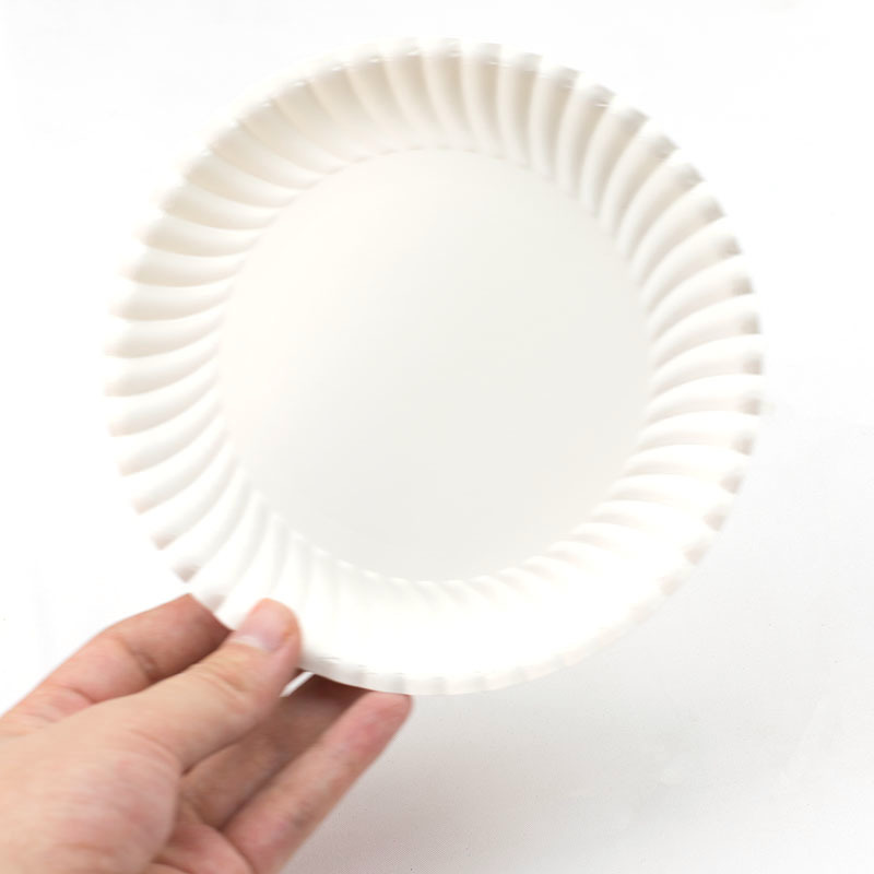 Disposable Paper Plate Birthday Cake DIY Paper Plate Tasting Plate Cake Paper Plate Tableware Dish Baking Products