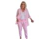 2024 Leisure suit Cotton and Linen-Lapel Suit Jacket Loose Pants suit