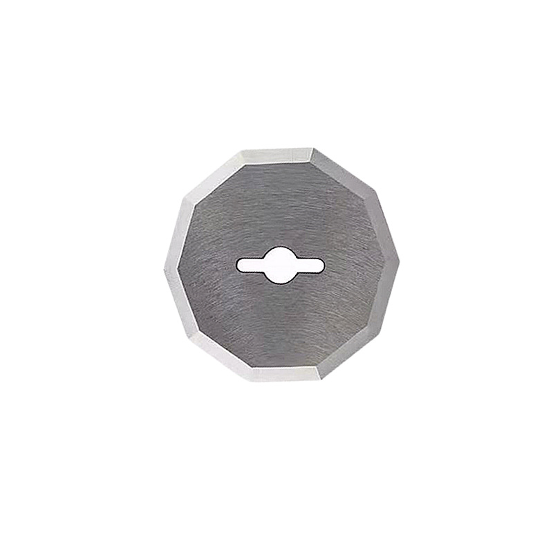 Electric cutting cloth decagonal round blade cutting bed decagonal blade computer cutting machine polygonal blade wholesale