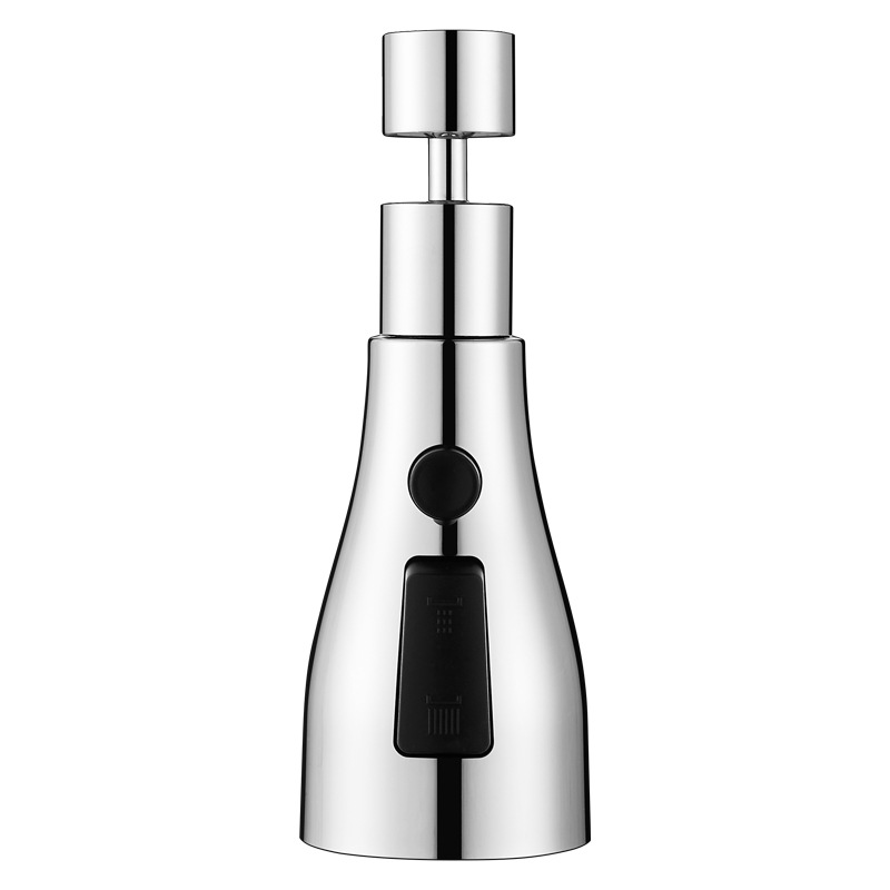 Universal faucet extender nozzle bubbler Basin kitchen splash shower nozzle pull Quick connect nozzle