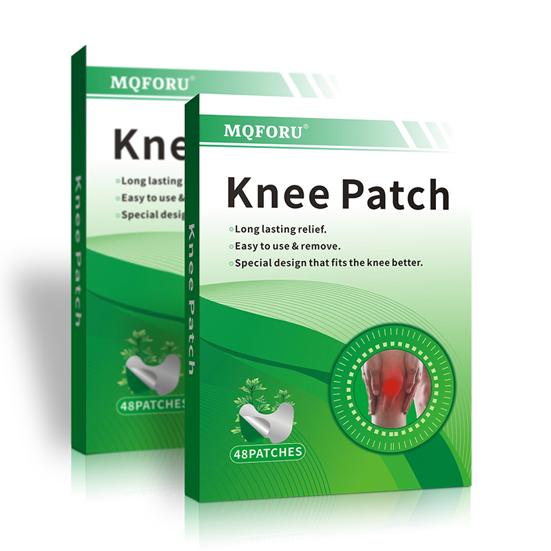 MQFORU Knee Patch cross-border Amazon 48 PCs/box a generation of wormwood knee stickers