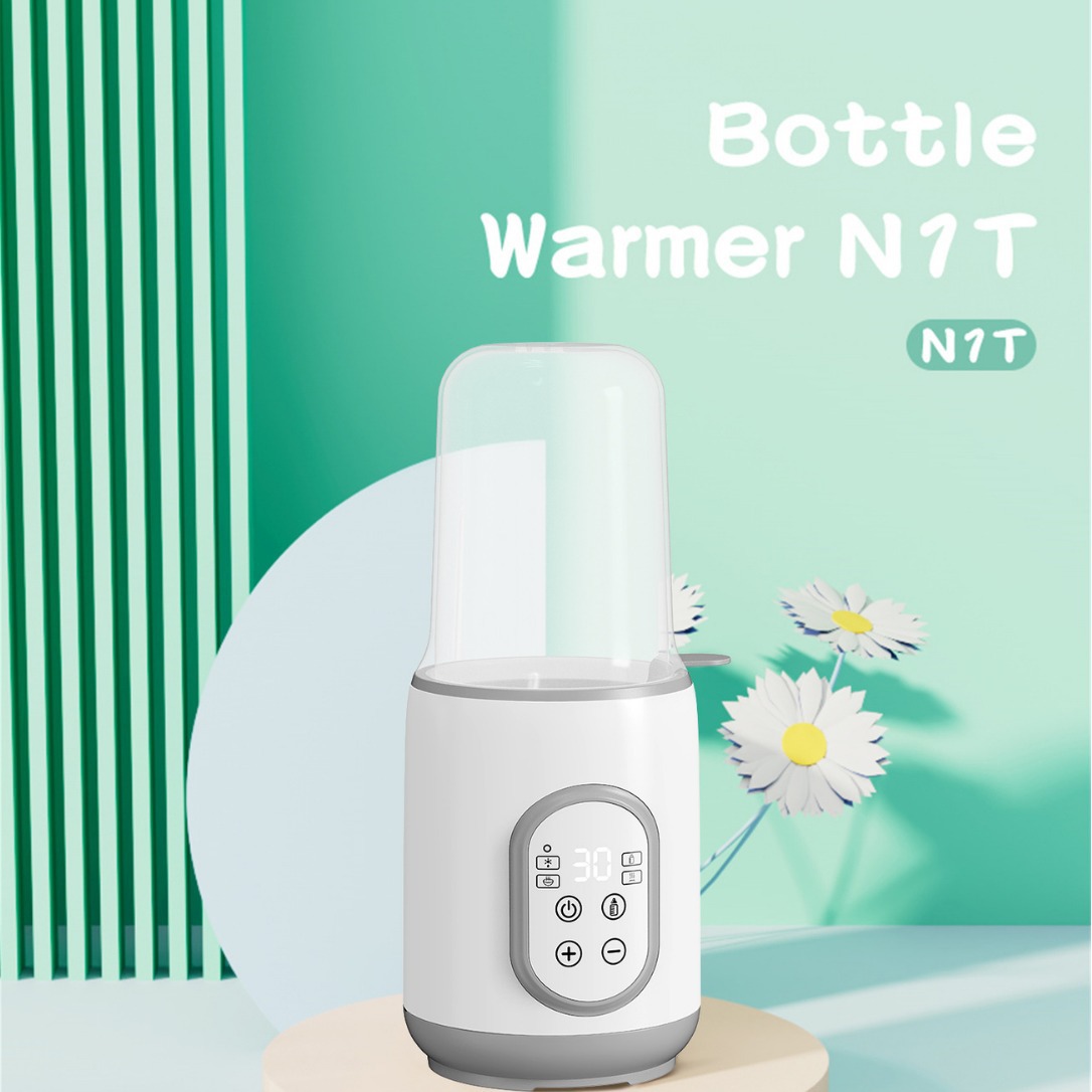 Cross-border Hot Selling Constant Temperature Milk Warmer Multifunctional Single Bottle Milk Warmer Baby Bottle Sterilizer Breast Milk Heating