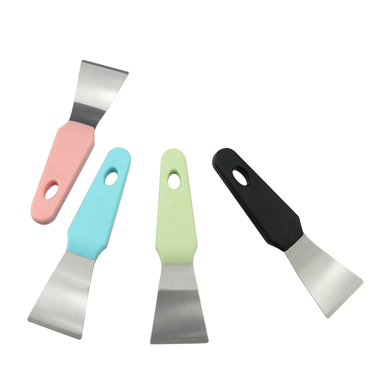Stainless Steel Multifunctional Peeling Knife Scraper Fruit Kitchen Melon Planer Degreasing Shovel Knife Scraping Fish Scale Knife Wholesale