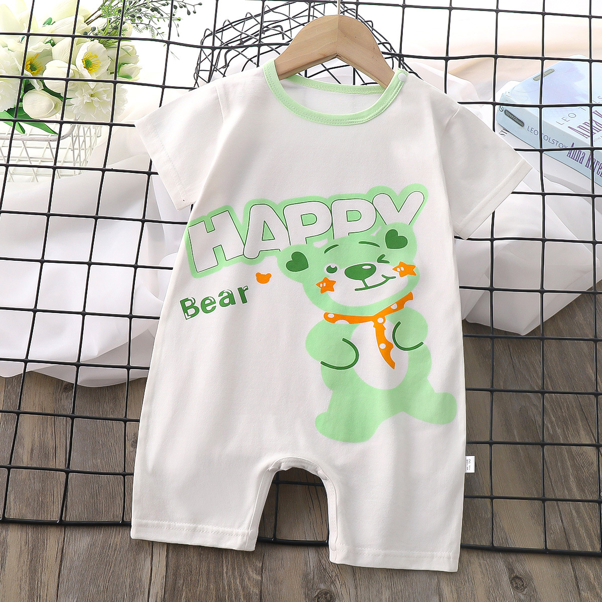 H06-Short Climb Happy Bear