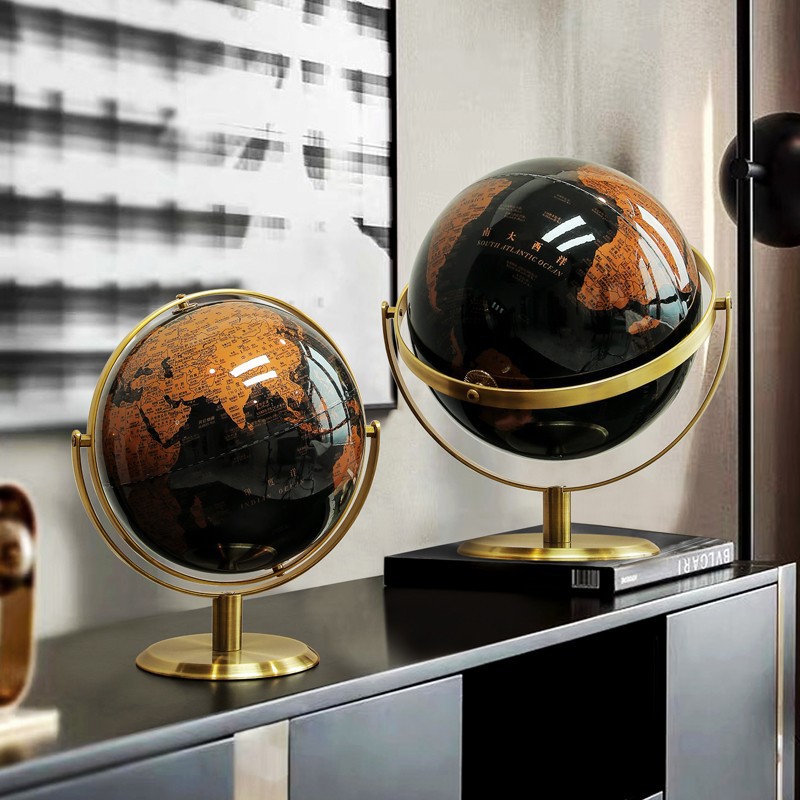 Home crafts multi-language Globe geography teaching supplies various styles globe ornaments in English