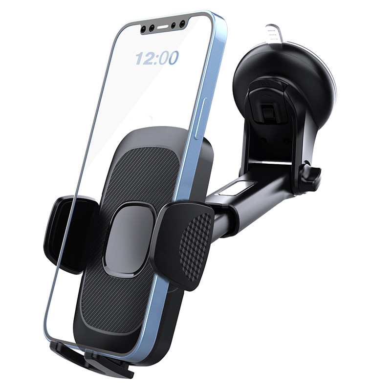 Car mobile phone bracket sucker multi-function car windshield navigation center console source factory foreign trade special supply