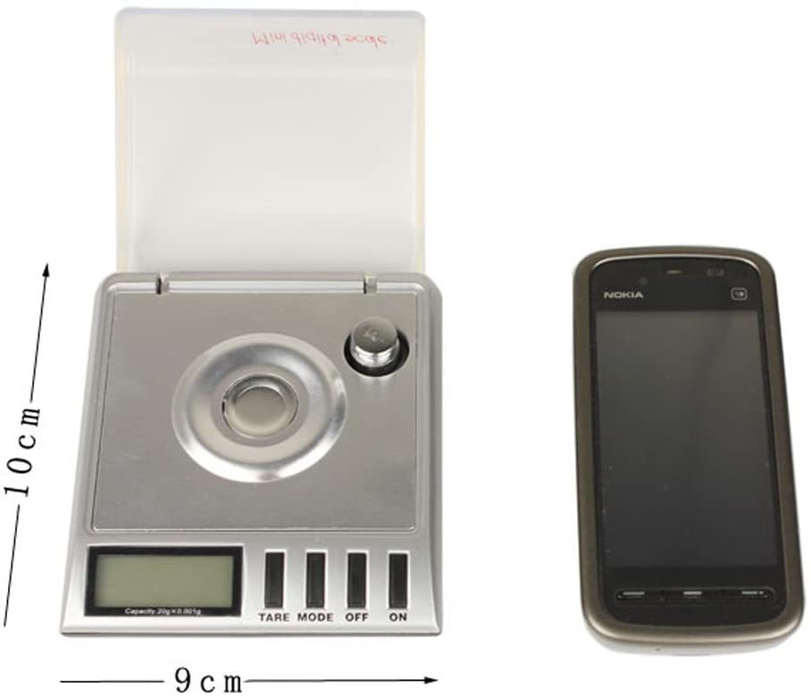 Electronic scale household food weighing mouth red powder laboratory electronic analysis scale 0.001 mg weighing powder platform scale