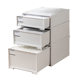 Thickened Storage Drawer Japanese Style Drawer Storage Box Shoe Box Household Clothes Storage Cabinet Wardrobe Clothes Storage Box