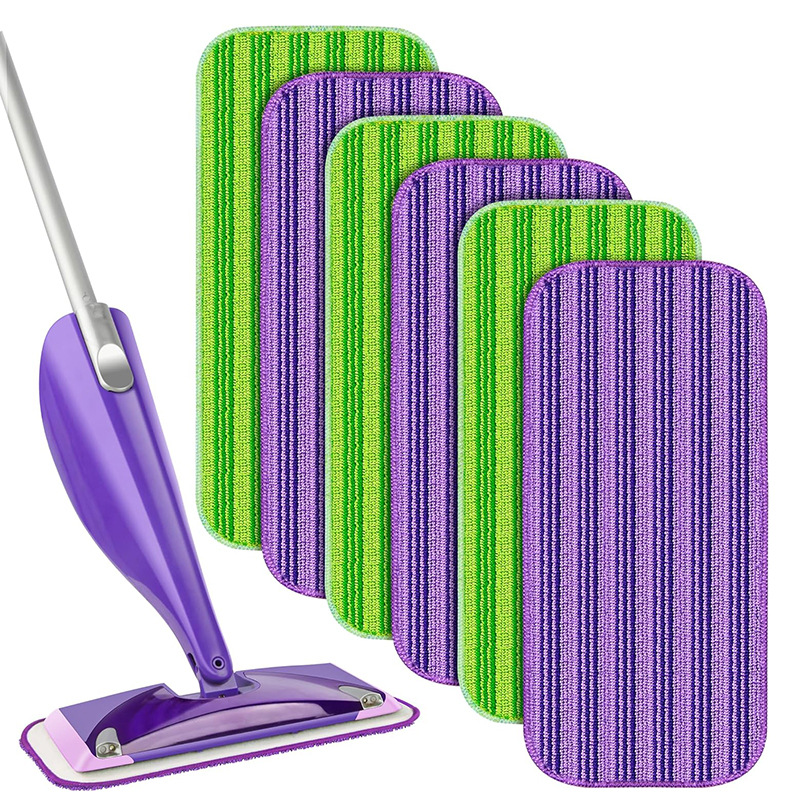 Fit Swiffer Wet Jet 12-inch Wet and dry ultra-fine fiber mop replacement pad mop head