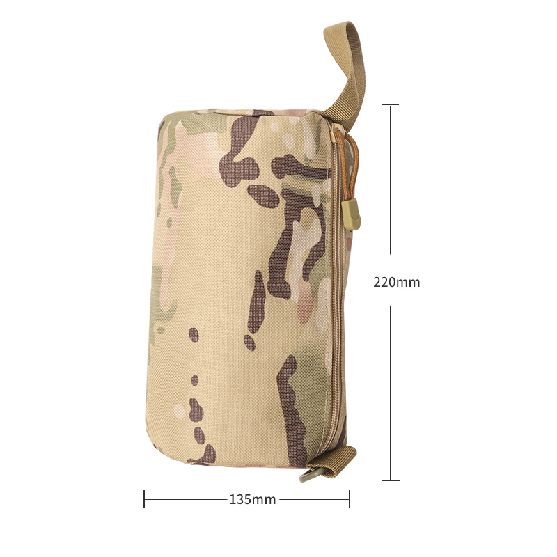 Outdoor Travel Fitness Storage Bag Miscellaneous Bag Cycling Bag One Hand Grab Camping Equipment Bag Wash Bag Waterproof N4