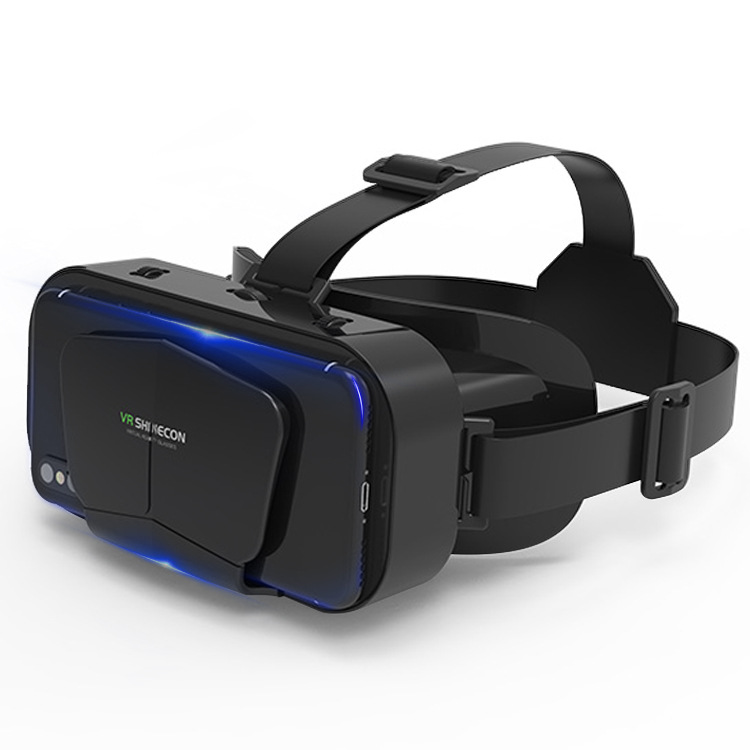 Magic lens head-mounted 3D virtual reality mobile phone vr glasses remote control wireless Bluetooth vr gamepad