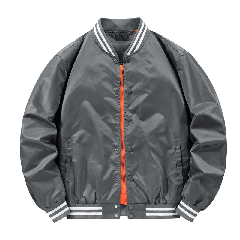 Cross-Border flight jacket men's live supply [Cotton/thin] Spring and Autumn pilot jacket color baseball uniform