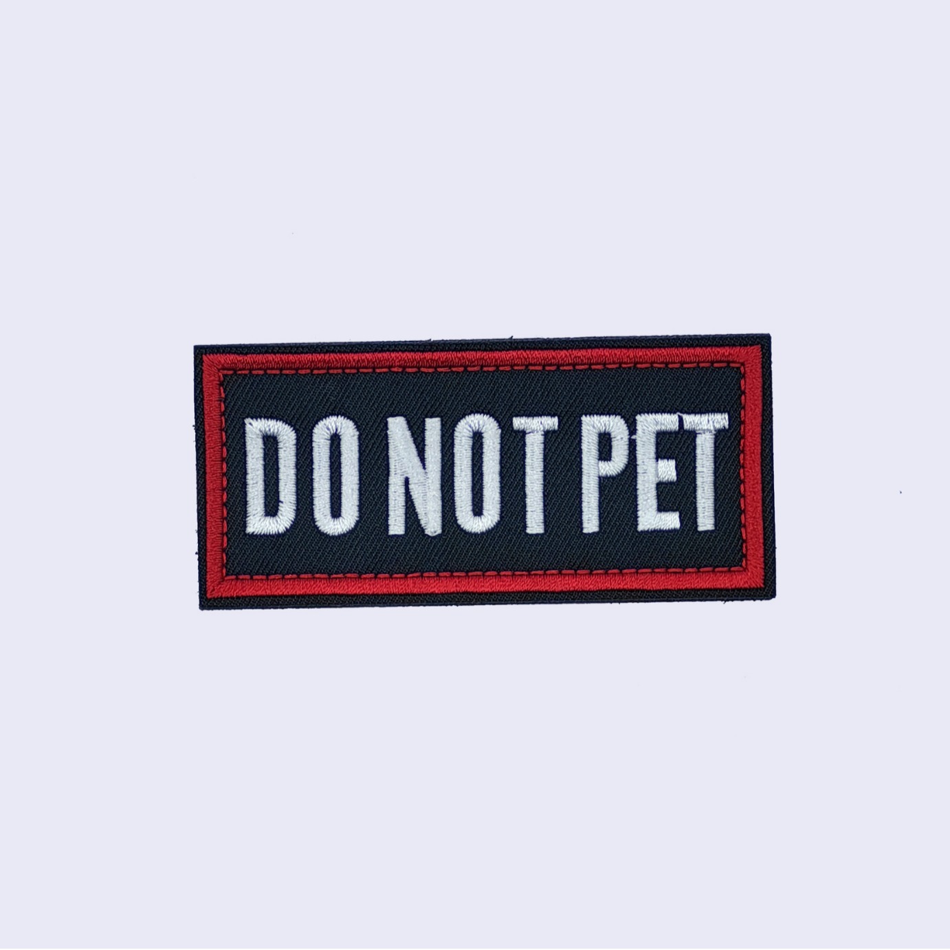 寵物狗服務犬背帶布貼訓練狗標語刺繡章魔術貼繡花徽章臂章補丁貼