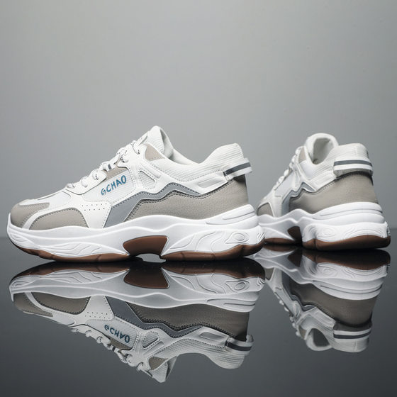 Men's Shoes Spring Breathable 2024 New Fashionable All-match Deodorant Thin Mesh Sports Casual Small White Sneakers Trendy Shoes