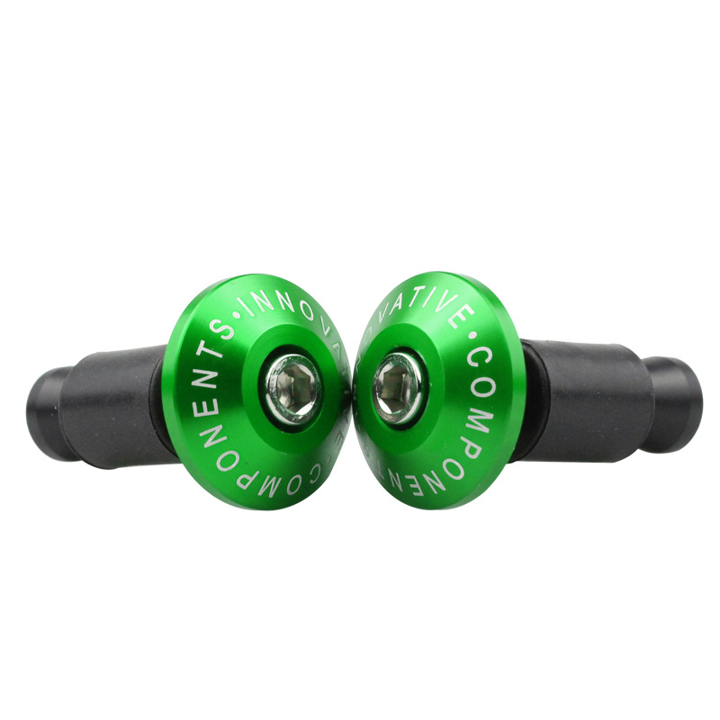 Motorcycle modification accessories handlebar plug handlebar plug large displacement street car sports car handlebar plug CNC aluminum alloy plug