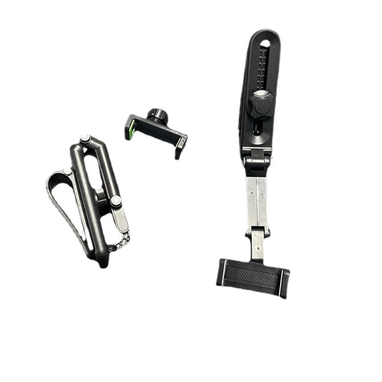 Auto-Handyhalterung Sonnenblende Navigation Handyhalter Rückspiegel tragbare Handyhalterung universeller Handyclip kreuz und quer_voghion.com