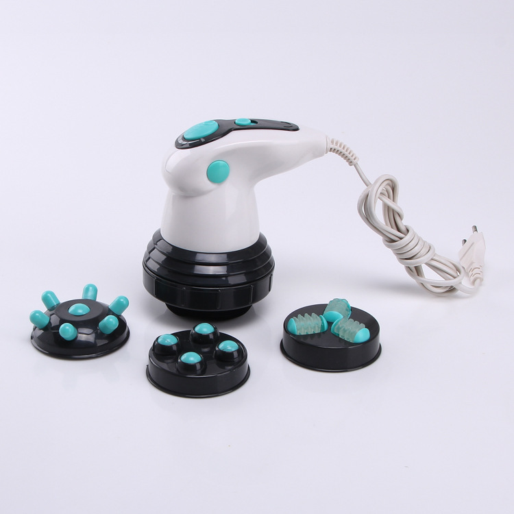 Multifunctional electric massager fat pusher fat crusher fat rejection machine TV infrared massager