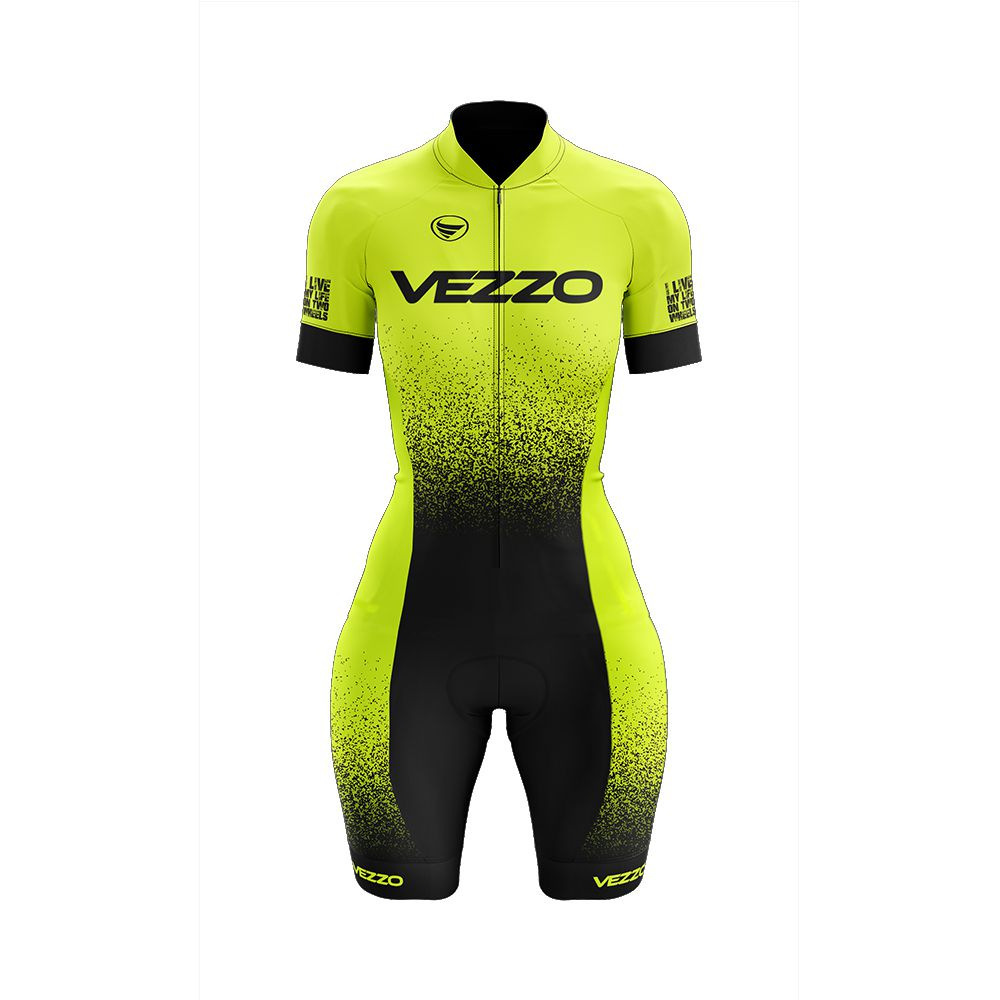 AliExpress Amazon cycling clothing triathlon jumpsuit tights women's short sleeve road cycling clothing wholesale