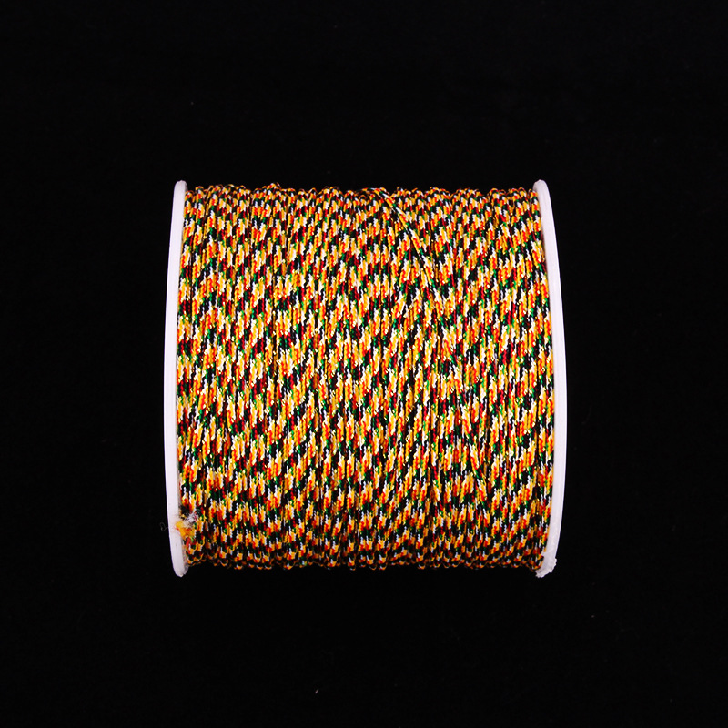 Colorful [thick 0.8mm] 50 meters