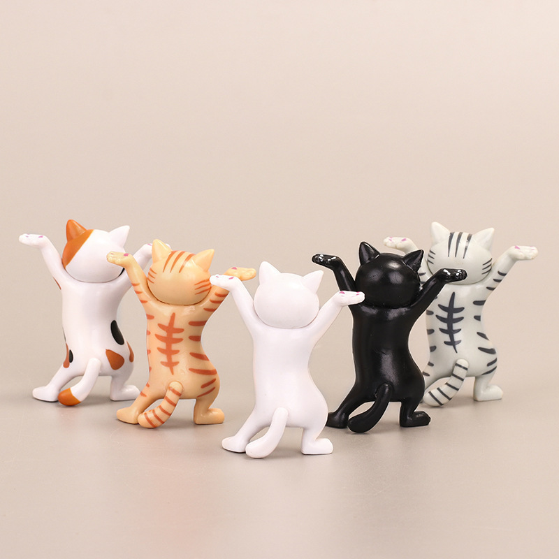 Shake the Sound Explosion Enchanting cat doll gift everything can lift cute kitten desktop Office funny kitten