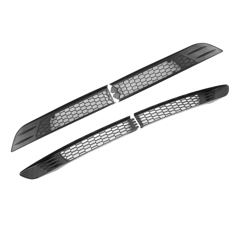 Suitable for revamped model3/Y Tesla insect-proof net air inlet protection cover integrated middle net water barrier