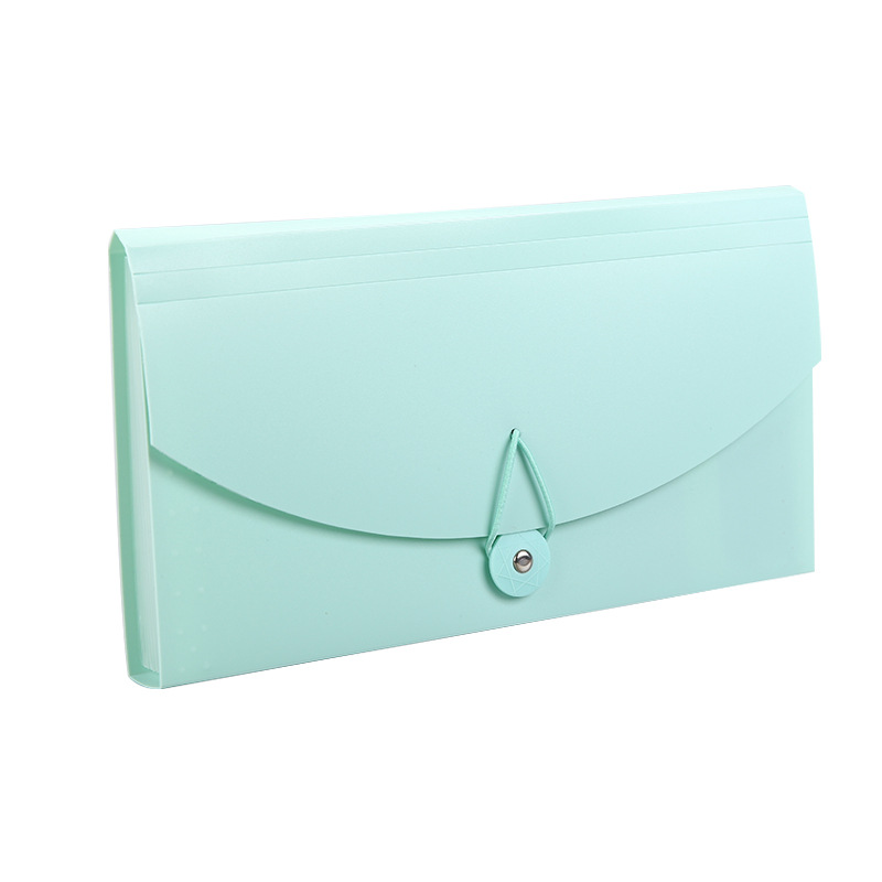 B6 organ bag multi-layer portable pp Folder 13 grid financial supplies value-added tax invoice documents bill storage bag