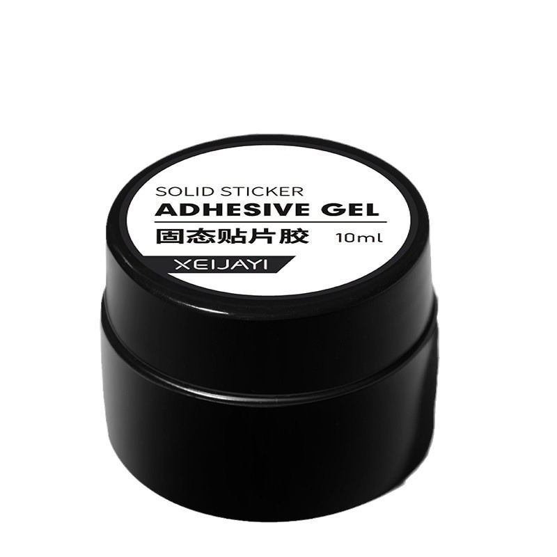 Cross-border nail glue second generation durable firm hand nail glue canned non-stick hand solid adhesive wear