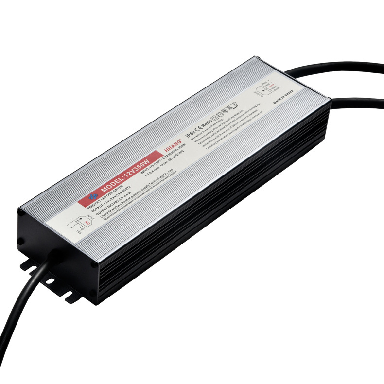 HHJW/China Airlines Jinwei 12V24W ~ 400W Municipal Lighting Landscape Lighting Project Waterproof 67 Switching Power Supply