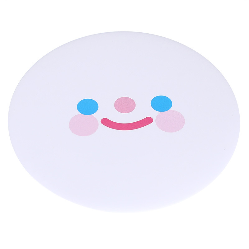 Creative Mini Makeup Mirror Portable Makeup Mirror Portable Small Round Mirror Cute Student Girl Heart Dressing Mirror