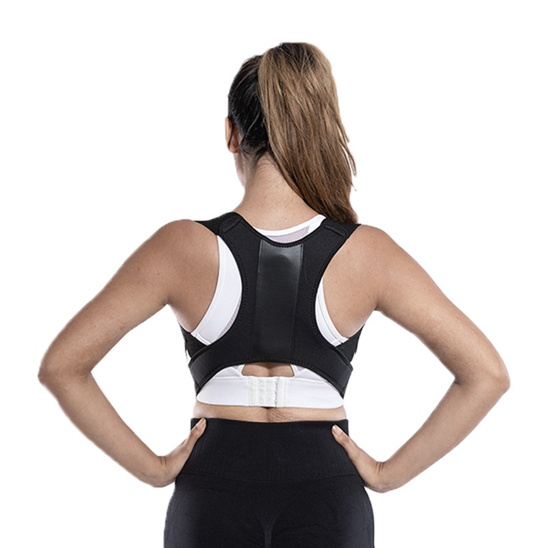 Yichuan hunchback correction adult student universal back steel plate support orthotic posture with sitting posture correction artifact