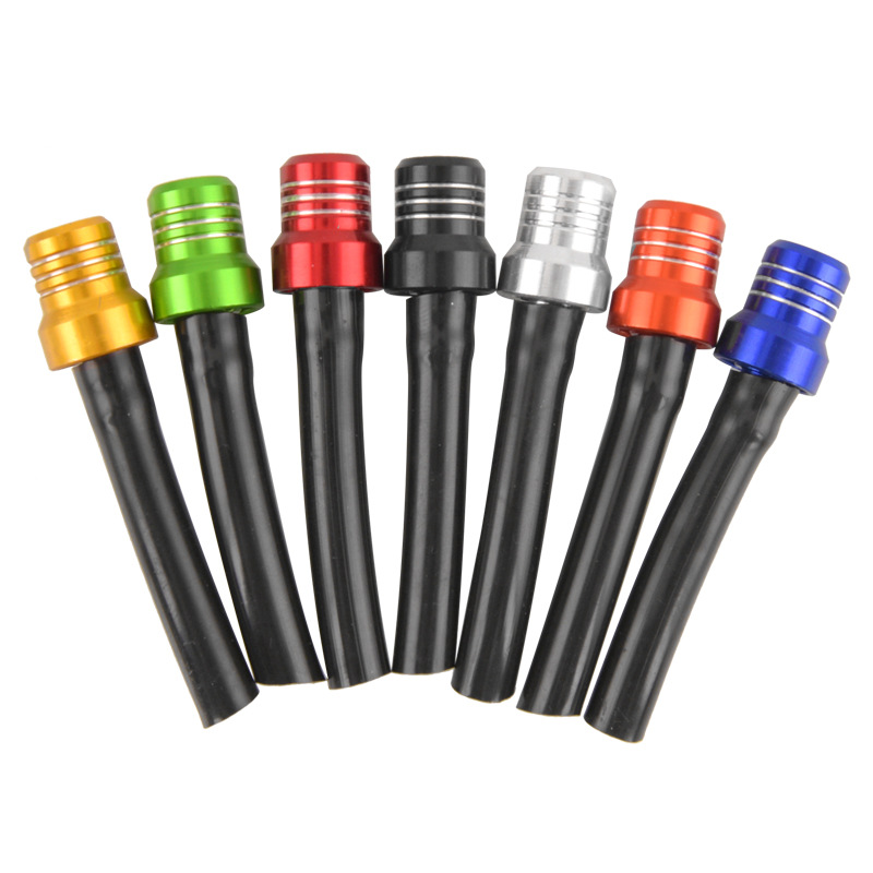 Off-road motorcycle accessories CNC two-color modified fuel tank cap fuel tank cap fuel tank Cap One-way ventilation with steel balls