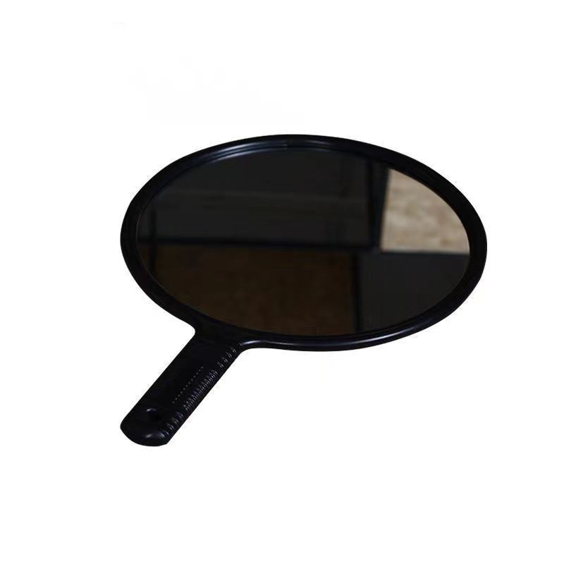 Hand-held makeup mirror beauty portable tattoo beauty makeup mirror manufacturers wholesale daily handle mirror