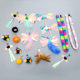 Amazon Explosions Pet Products Feather Fun Cat Stick Replacement Head Collection Fairy Stick Self-Hi Fun Cat Toy