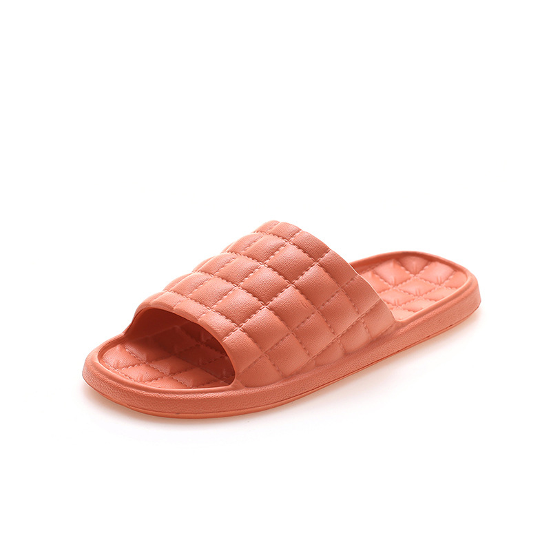 2024 New Style Home Slides Summer Indoor Couple Slippers Men's EVA Bathroom Household Home Slippers Women