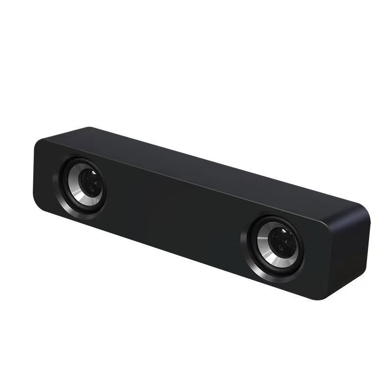 Q1 computer desktop mini speaker Bluetooth Dual-mode dual speaker heavy subwoofer external long audio large volume
