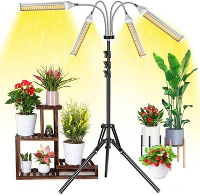 Plant Growth Light 12v plant light fill light clip dimming timing full spectrum seedling imitation sunlight factory