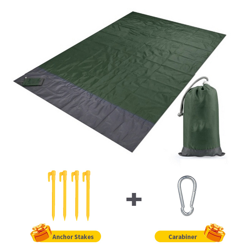 Camping supplies ultra-light picnic mat moisture-proof folding camping cloth mat picnic portable beach mat wholesale