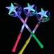 Luminous Star Moon Crystal Stick