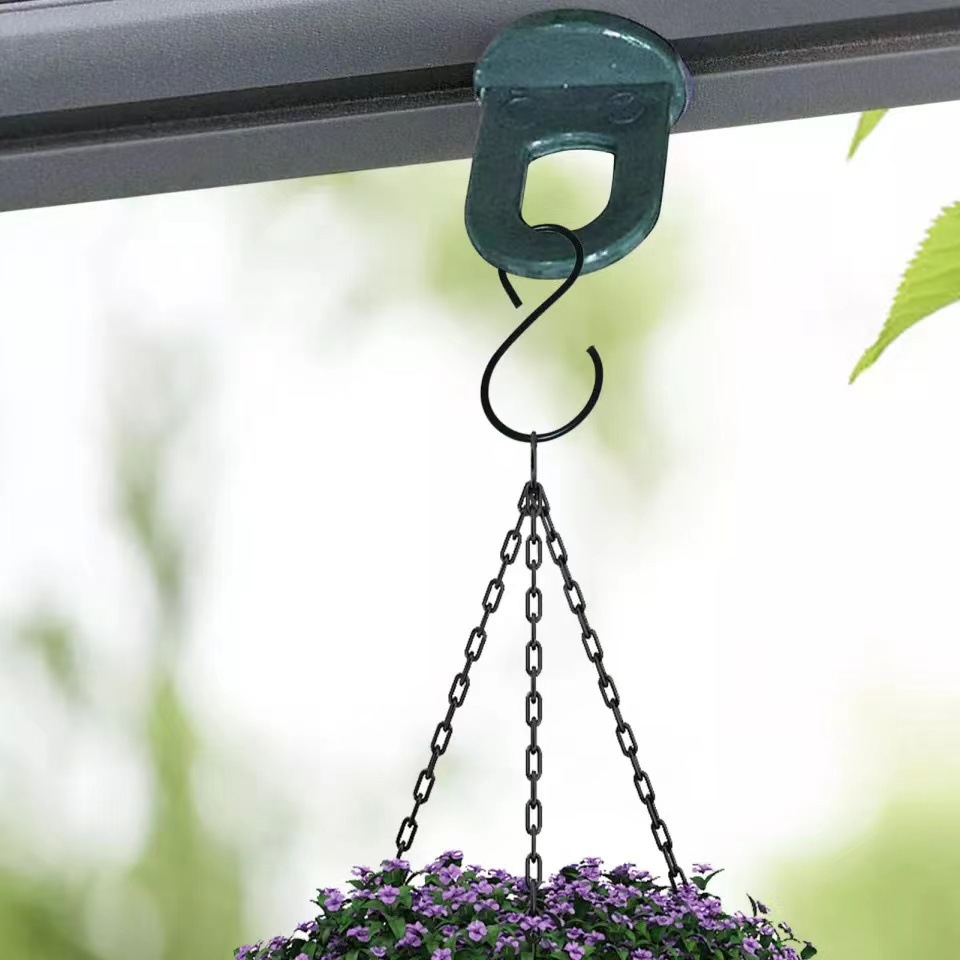 Cross-border fixed ring buckle 50PCs greenhouse accessories garden fixed ring buckle slide hanging buckle